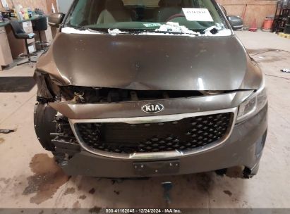 Lot #3050082147 2015 KIA SEDONA LX