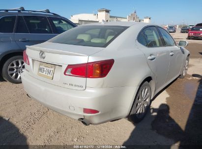 Lot #3051085908 2009 LEXUS IS 250