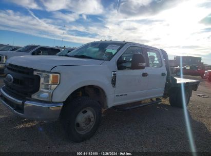 Lot #3050070374 2020 FORD F-350 CHASSIS XL