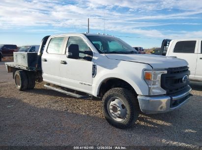 Lot #3050070374 2020 FORD F-350 CHASSIS XL