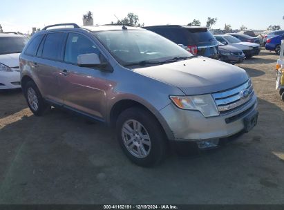 Lot #3035090648 2008 FORD EDGE SEL