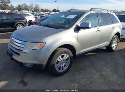 Lot #3035090648 2008 FORD EDGE SEL