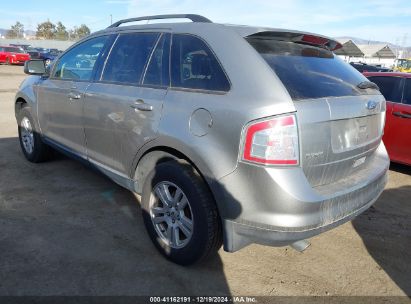 Lot #3035090648 2008 FORD EDGE SEL