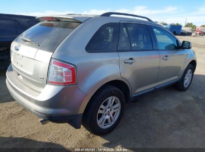 Lot #3035090648 2008 FORD EDGE SEL