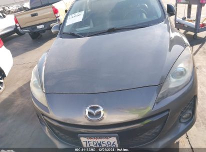 Lot #3050072039 2013 MAZDA MAZDA3 I GRAND TOURING