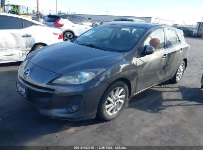 Lot #3050072039 2013 MAZDA MAZDA3 I GRAND TOURING