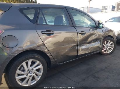 Lot #3050072039 2013 MAZDA MAZDA3 I GRAND TOURING