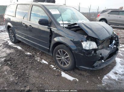 Lot #3058073684 2017 DODGE GRAND CARAVAN SXT