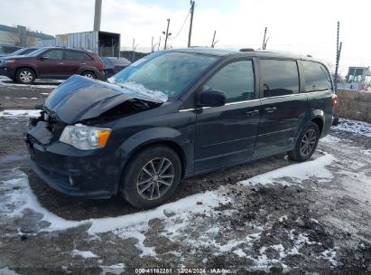 Lot #3058073684 2017 DODGE GRAND CARAVAN SXT