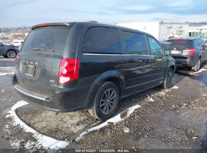 Lot #3058073684 2017 DODGE GRAND CARAVAN SXT