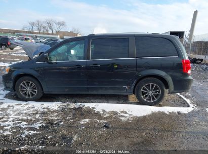 Lot #3058073684 2017 DODGE GRAND CARAVAN SXT