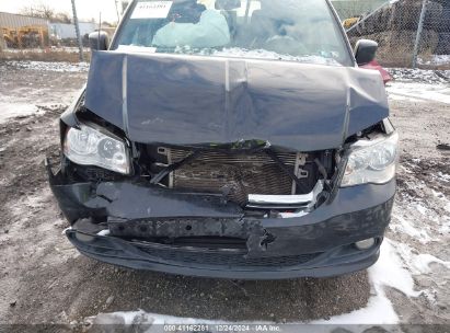 Lot #3058073684 2017 DODGE GRAND CARAVAN SXT