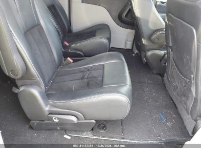 Lot #3058073684 2017 DODGE GRAND CARAVAN SXT