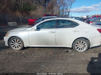 Lot #3037534117 2008 LEXUS IS 250