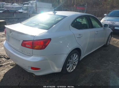 Lot #3037534117 2008 LEXUS IS 250