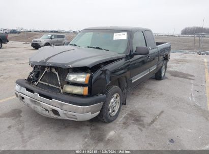 Lot #3052078908 2003 CHEVROLET SILVERADO 1500 LS