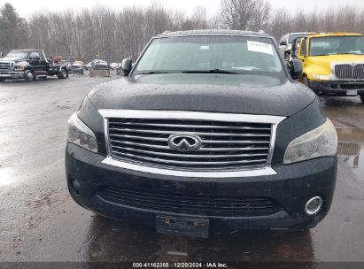 Lot #3050076655 2012 INFINITI QX56