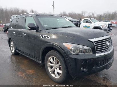 Lot #3050076655 2012 INFINITI QX56