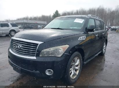 Lot #3050076655 2012 INFINITI QX56