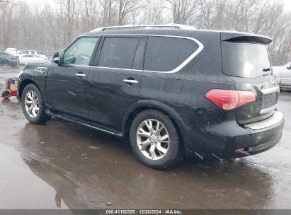 Lot #3050076655 2012 INFINITI QX56