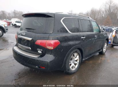 Lot #3050076655 2012 INFINITI QX56