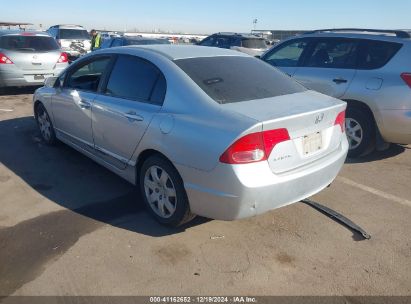 Lot #3053065823 2008 HONDA CIVIC LX