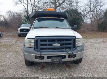 Lot #3056469067 2006 FORD F-450 CHASSIS XL/XLT