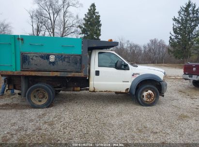 Lot #3056469067 2006 FORD F-450 CHASSIS XL/XLT