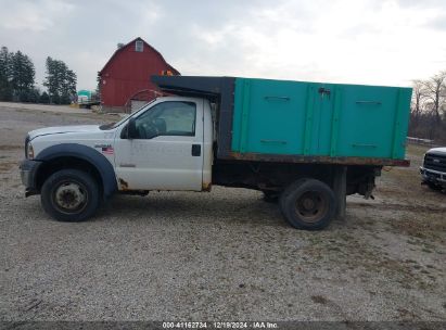 Lot #3056469067 2006 FORD F-450 CHASSIS XL/XLT