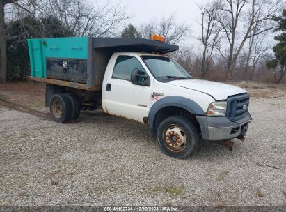 Lot #3056469067 2006 FORD F-450 CHASSIS XL/XLT