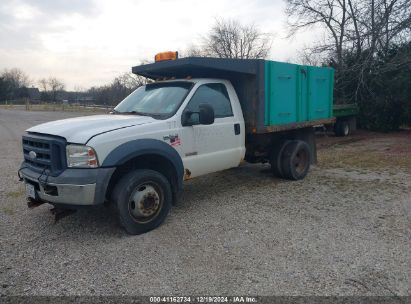 Lot #3056469067 2006 FORD F-450 CHASSIS XL/XLT