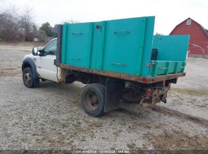 Lot #3056469067 2006 FORD F-450 CHASSIS XL/XLT