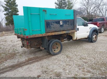 Lot #3056469067 2006 FORD F-450 CHASSIS XL/XLT