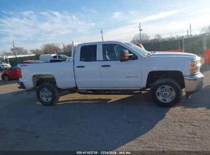 Lot #3051078550 2019 CHEVROLET SILVERADO 2500HD WT