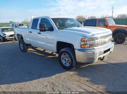 Lot #3051078550 2019 CHEVROLET SILVERADO 2500HD WT