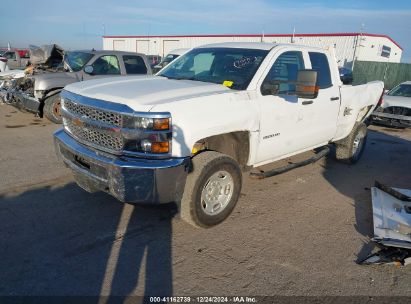 Lot #3051078550 2019 CHEVROLET SILVERADO 2500HD WT