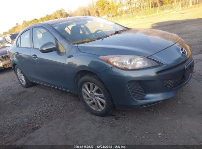 Lot #3046375134 2012 MAZDA MAZDA3 I TOURING