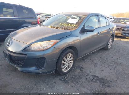 Lot #3046375134 2012 MAZDA MAZDA3 I TOURING