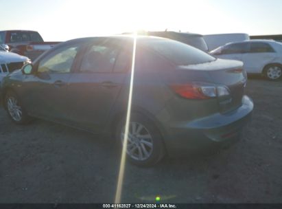 Lot #3046375134 2012 MAZDA MAZDA3 I TOURING