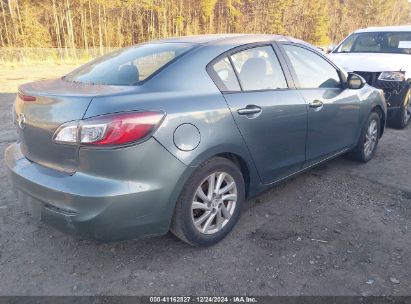 Lot #3046375134 2012 MAZDA MAZDA3 I TOURING