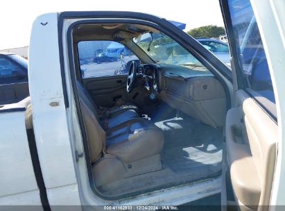 Lot #3050076645 2004 CHEVROLET SILVERADO 1500 WORK TRUCK