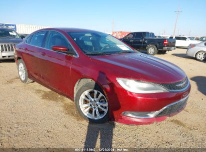 Lot #3052078902 2015 CHRYSLER 200 LIMITED