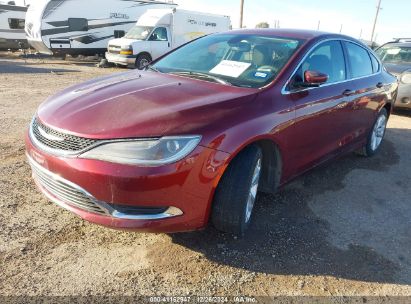 Lot #3052078902 2015 CHRYSLER 200 LIMITED