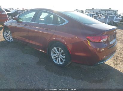 Lot #3052078902 2015 CHRYSLER 200 LIMITED