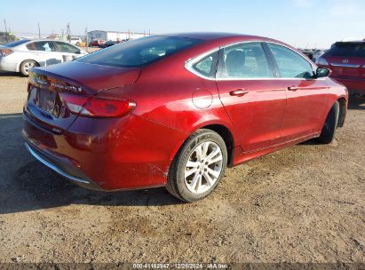 Lot #3052078902 2015 CHRYSLER 200 LIMITED