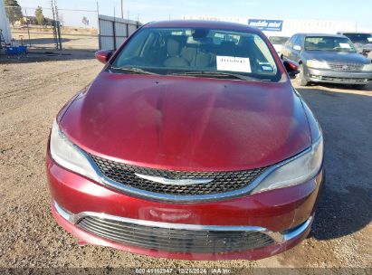 Lot #3052078902 2015 CHRYSLER 200 LIMITED