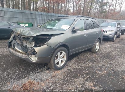 Lot #3037534106 2008 HYUNDAI VERACRUZ GLS/LIMITED/SE