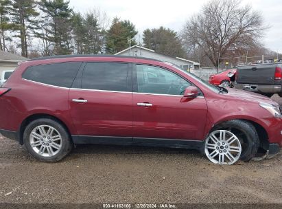 Lot #3049253754 2015 CHEVROLET TRAVERSE 1LT