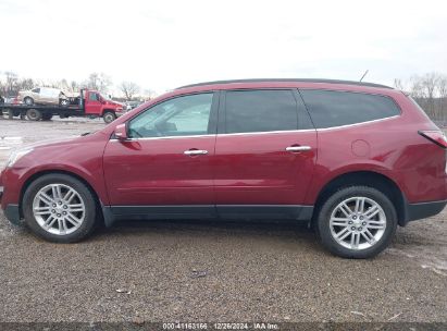 Lot #3049253754 2015 CHEVROLET TRAVERSE 1LT