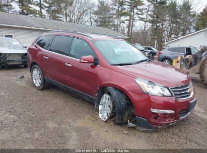 Lot #3049253754 2015 CHEVROLET TRAVERSE 1LT